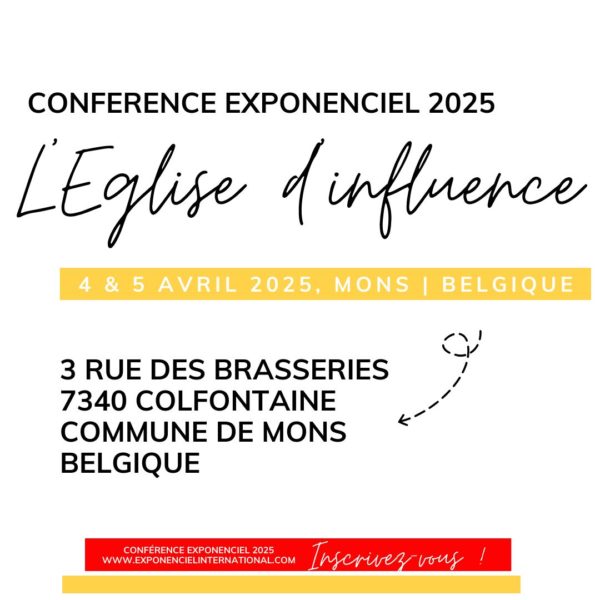 Conférence ExponenCiel 2025