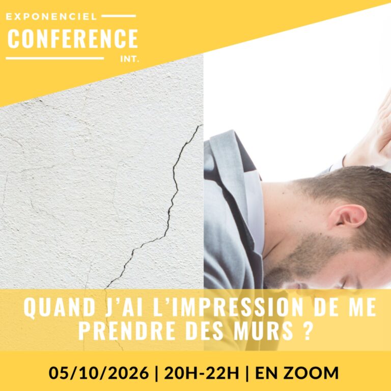 ExponenCiel Int. - Conférence en ligne 5.10.2026