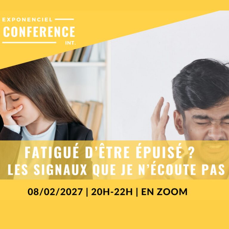 ExponenCiel Int. - Conférence en ligne 8.02.2027