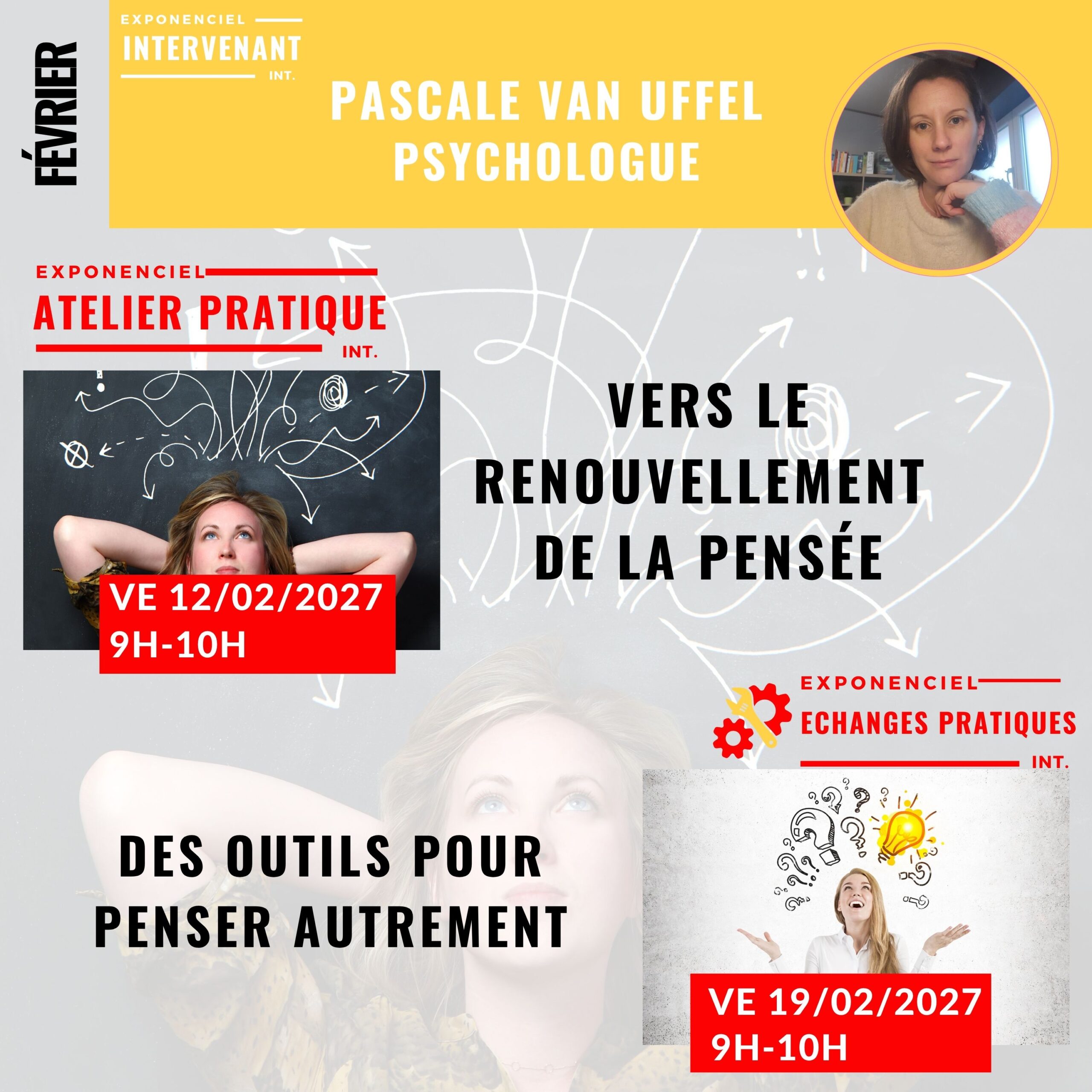 Vers le renouvellement de la pensée